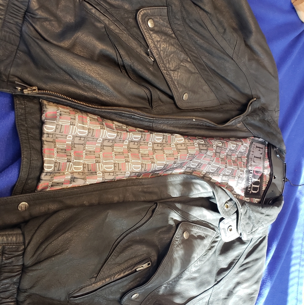 Mens Leather Jacket